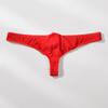 Ropa interior de seda helada para hombre Junye, tanga de cintura baja, pantalones cortos finos y sexys, transpirables, para jóvenes