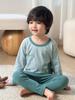 7A AntibacterianoLanweili Conjunto de Ropa Interior para Bebé Ropa de Casa para Niños Pijamas de Otoño e Invierno Ropa Térmica