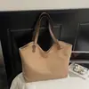 Nova Bolsa Tote de Couro Texturizado de Alta Qualidade, Grande Capacidade, Fashion, Versátil e Tendência para Mulheres, Bolsa de Ombro Popular de Alto Valor para o Dia a Dia