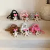 Mini Bolsa Transversal Estilo Coreano para Motocicleta para Mulheres Nova Moda Primavera e Verão 2025 Estilo Infantil Versátil Bolsa de Ombro de Mão