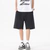 Shorts de mezclilla para hombre de verano delgados 2025 nueva marca de moda sueltos rectos casuales de algodón pantalones de cinco puntos para hombre