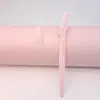 Venta Directa de Fábrica Recortador de Cejas de Acero Inoxidable Esmerilado, Recortador de Cejas de Color Caramelo con Mango Recto de Seguridad y Cubierta para Maquilladores