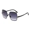 [Personalizado] Gafas de Sol de Acero sin Tornillos para Mujer B95 Montura Cuadrada Gafas de Sol de Moda con Patillas de Resorte