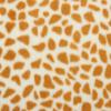 En stock jirafa piel de conejo ciervo sika pieza pequeño piel de conejo punto ciervo estampado leopardo PV terciopelo estampado tigre patrón animal
