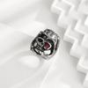 Anillo de calavera de escorpión de comercio electrónico transfronterizo Anillo de calavera estilo punk de acero inoxidable 316L