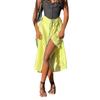 31435 nazada ropa europea y americana para mujer primavera/verano ins popular AliExpress sexy falda con abertura para chica caliente al por mayor mujeres