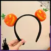 Diadema de Halloween para Niños Sombrero de Malla de Bruja Diadema de Calabaza Fantasma Accesorios para Disfraces de Fiesta Cosplay