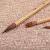 Xiangfei Bambu Poste Pelo de Lobo Pincel Pequeno Caligrafia Regular Tinta para Copiar Pintura Francesa Bambu Poste Produção Jufeng Ponta Gancho Pequeno Linha