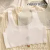 Desarrollo de Camiseta Interior para Niñas Taza Fija Estudiantes de Primaria 9-12 Niñas Sujetador para Niñas Envoltura de Pecho para Niños Grandes