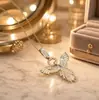 Collar Bestseller Otoño Cruzado Pequeño Muchos Estilos Diseño Cadena para Clavícula de Mujer Joyería Versátil Venta al por Mayor