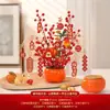 La Alegría de Mudarse a una Casa Nueva, Decoraciones con el Tema "Todo Sale Bien", Adornos de Caqui, Decoración para Casa Nueva, Suministros para Decoración de Escena de Ceremonia de Mudanza