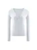 Suéter de gola V torcido em estilo francês, 100% cashmere, para mulheres, com costura vertical, caimento justo, manga longa, tricotado, emagrecimento, justo ao corpo, suéter de base