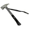 Martillo de Acero al Carbono de Alto Contenido Martillo Doméstico Extractor de Clavos de Suelo para Exterior Multifuncional Martillo para Clavos de Suelo Tienda de Campaña para Camping Martillo para Lona