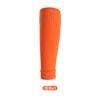 Calcetines Protectores de Pierna de Fútbol para Hombre de Tubo Largo Antifricción de Alta Elasticidad para Parte Inferior de la Pierna Deportivos Color Sólido Tejidos Absorbentes de Sudor Calcetines sin Pie