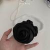 Gran Rosa que quieres ~ diadema tocado banda elástica alta para el pelo pelo corto accesorios para el pelo parte trasera de la cabeza recogido cuerda para el pelo Corea del Sur