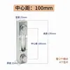 Tornillo Indicador de Nivel de Aceite de Vidrio de Visión de Alta Presión para Compresor de Aire 60mm/80mm/100mm/120mm/140mm