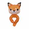 Nueva muñeca para niños, película de aluminio, globo, puesto en el mercado nocturno, red de empuje, globo rojo, accesorios de decoración de cumpleaños