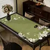 Jogo Americano Estilo Medieval com Toque de Luxo Leve e de Alta Qualidade, Impermeável, à Prova de Óleo e Lavável, Protetor Retangular para Mesa de Jantar, Toalha de Mesa para Mesa de Centro
