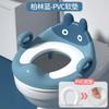 Asiento de inodoro grande para bebés y niños, asiento de inodoro para niña, bebé, niño pequeño, cojín de asiento, soporte, tapa para orinal, inodoro, hogar