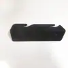 Código de esquina de cama engrosado conector de marco de cama código de esquina de cama de hierro conector de esquina de cama de hierro accesorios de ferretería para muebles código de esquina colgante colgante de cama