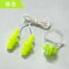Venta al por mayor de fabricantes tapones para los oídos clip nasal caja de silicona set de clip nasal tapones para los oídos equipo de natación suministros niños adulto impermeable