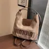 Bolso Tote Grande de Pliegues Retro para Viajes Diarios para Mujer 2025 Nuevo Casual Simple de un Solo Hombro Doble Hombro Cruzado Bolso de Tres Vías