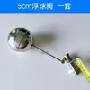 Válvula de flotador de 4 puntos para máquinas de pasta, calentadores de agua, gabinetes de vapor y hornos de vapor; interruptor de control de nivel de tanque de agua, resistente a altas temperaturas