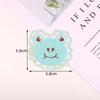 Venta Caliente horquilla tocado accesorios ropa decoración parche pegatinas DIY malla encaje bordado pegatinas lindas de dibujos animados pegatinas de tela