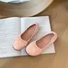 Primer encuentro Chica Jizhai mismo estilo~ Zapatos planos de ballet con lazo para mujer, zapatos tipo rollo de huevo, zapatos planos versátiles de suela plana