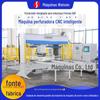 Máquina de corte automático com magazine de facas Huasen, tecido, couro, tecido não tecido, punção inteligente, equipamento para fabricação de calçados