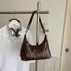 Nova Bolsa Grande Feminina Vintage de Verão 2026, Bolsa de Ombro com Design de Nicho para o Trabalho, Bolsa Transversal Elegante e da Moda