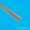 Lámpara lineal LED de aleación de aluminio oculta gris aluminio vitrina vitrina empotrada con ranura para lámpara lateral lámpara en U con ranura de aluminio