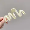 Grampo de Cabelo com Textura de Strass Francês, Versátil para Rabo de Cavalo Alto, Prendedor Shark Doce, Pequeno Grampo de Cabelo de Alta Qualidade para Festa de Estudantes