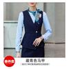 Ropa de negocios estilo coreano verano adelgazante joyería tienda azafata ropa de trabajo ropa de trabajo para salón de belleza para mujer camisa chaleco ventas de mostrador