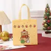 Ventas Directas de Fábrica Bolsas de Regalo de Navidad No Tejidas, Bolsas de Tote de Dibujos Animados Lindos, Bolsas de Dulces de Halloween al por Mayor