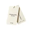 Etiquetas de Ropa Personalizadas, Etiquetas Colgantes de Dibujos Animados, Etiquetas de Papel Especial Espesado en Blanco, Etiquetas Colgantes Personalizadas con Forma de Ropa Infantil