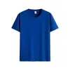 Camisetas de Cuello Redondo de Gama Alta, Ropa de Trabajo Corporativa, Uniformes de Verano, Uniformes Grupales de Algodón Puro Hechos a Medida, Ropa de Trabajo
