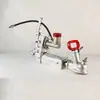 ¡Acero Sólido Fundido! Conector Hidráulico de Freno Tipo Impacto, Accesorios para Cubierta de Remolque, Amortiguador de Freno de Impacto con Freno de Mano