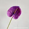 Flores Artificiales para Boda Colección Morada Serie Salón de Bodas Jardín Monet Arco Exterior Muro de Flores Estudio Fotográfico Floral Paisajismo
