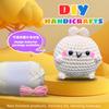 Kit de Materiales para Muñeca de Ganchillo Conejito Redondo Muñeca Hecha a Mano Decoración Interior DIY Transfronterizo de Amazon