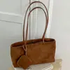 Ruien 2026 Otoño Nuevo Bolso Tote Vintage de Alto Estilo para el Trabajo, Bolso de Hombro para Mujer de Gran Capacidad