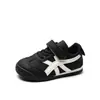Zapatos Agan para Niños 2026 Otoño Nuevo Estilo Zapatos Deportivos de Moda para Niñas Niños Suela Suave Zapatos Blancos Zapatos Casuales