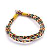 Pulsera Festival Infantil Cuerda Plana con una Cuenta Hebilla de Jade Festival del Bote del Dragón Cuerda de Colores Cuerda de Cinco Colores Pulsera de Cuerda para la Mano