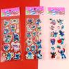 Calcomanía Estéreo Transfronteriza Stitch Calcomanía de Burbujas Calcomanía de Stitch para Niños Estrella Bebé Dibujos Animados Regalo Fiesta de Cumpleaños