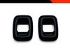 Adecuado para 24 Suzuki Spacia Custom panel de interruptores de vidrio para salida de aire marco de luz de lectura frontal marco del panel de instrumentos
