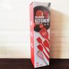 Conjunto Pronto de Utensílios de Cozinha de Silicone do Fabricante 5 Peças Colher de Cozinhar Espátula Batedor de Ovos Pincel Ferramenta de Cozinha Embalagem em Caixa Colorida