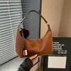 Bolso de Hombro Casual Moda Retro 2026 Otoño/Invierno Nuevo Estilo Coreano Bolso de Mano para Mujer Bolso Cruzado de Hombro Único para Viajes