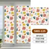 Pegatinas para Ventana de Baño Película Anti-Mirada Película para Cristal de Inodoro Pegatinas para Cristal de Baño Translúcidas y Opacas