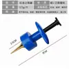Clip para gusano rojo dispositivo para cebo de gusano rojo dispositivo para anzuelo de cebo vivo dispositivo de atado de clip para colgar rápido banda de goma para lombriz de tierra dispositivo de anzuelo para gusano rojo