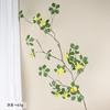 Hojas de loto de Guanyin artificiales con flores ramas grandes ratán zen chino planta verde flor falsa planta falsa simple flor decorativa de interior
